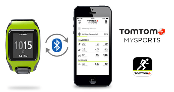 De nieuwe TomTom MySports mobiele app maakt sporters sneller 36