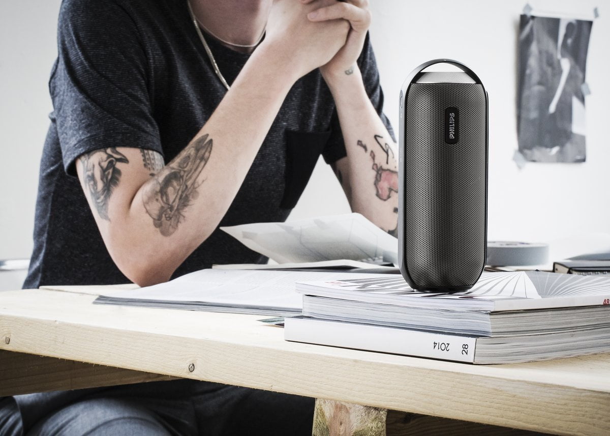 Nieuwe Bluetooth-speaker van Philips spatwaterdicht met 360° geluid 7