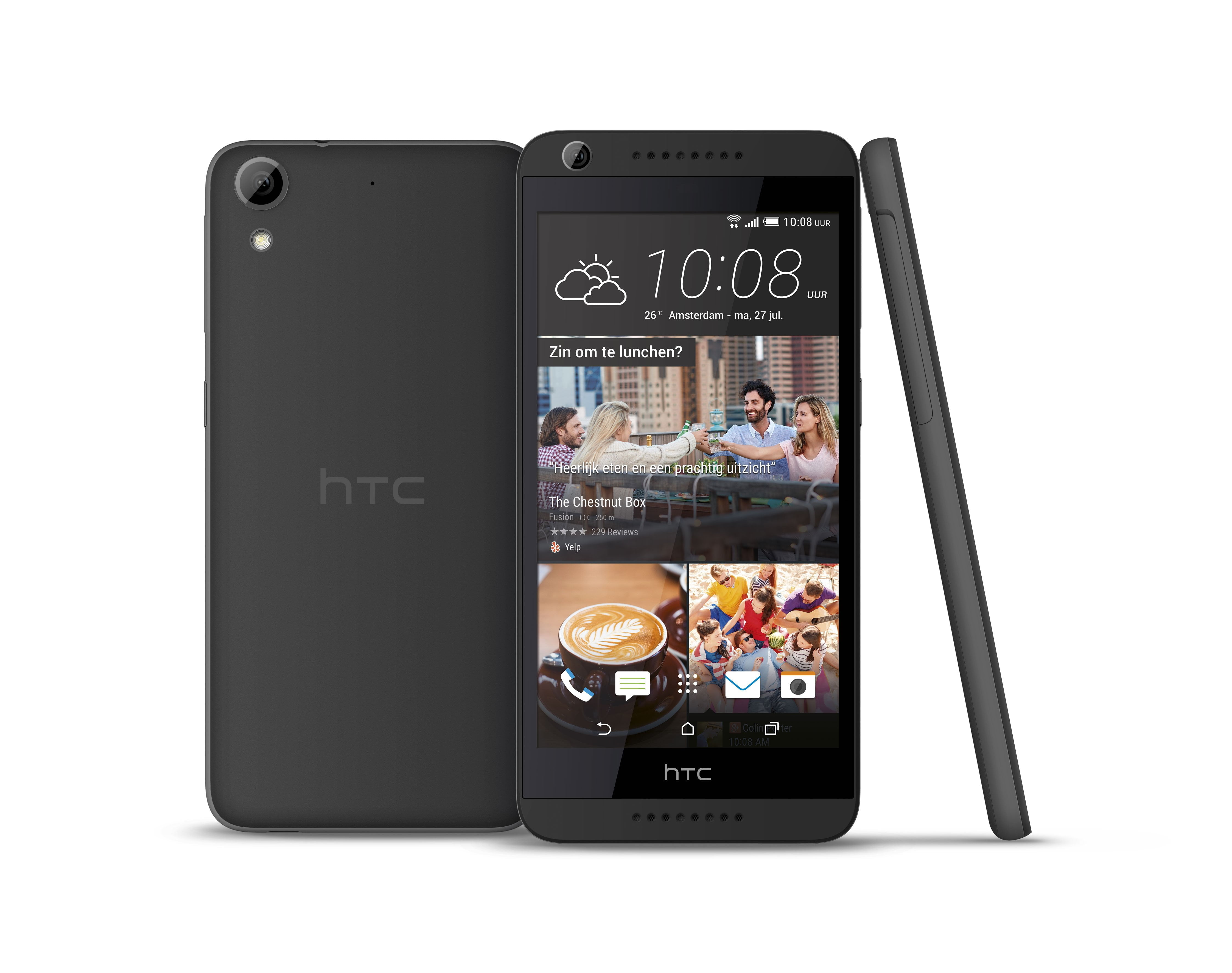 HTC Desire 626: strak dual-tone midrange-toestel 4