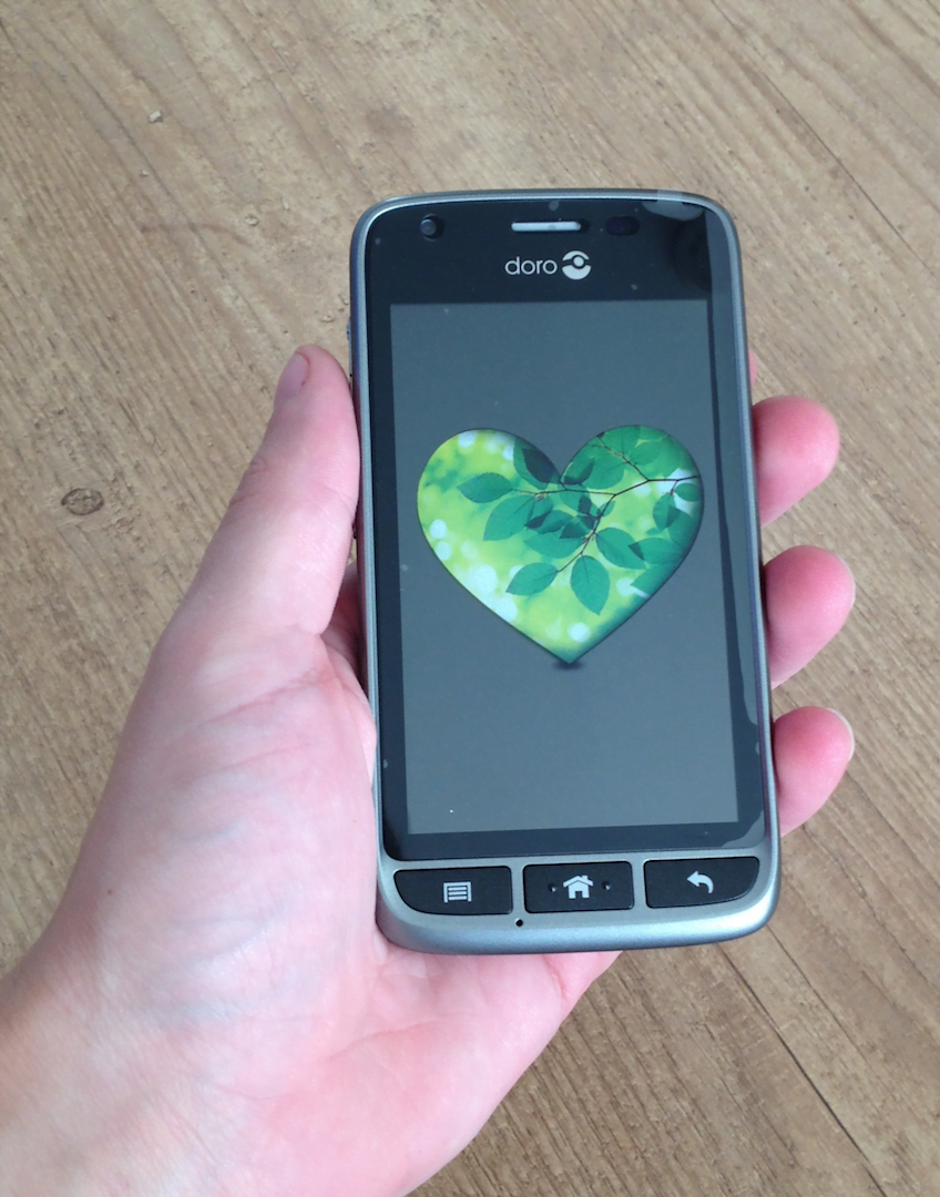 Review: Doro Liberto 820 Mini, smartphone voor senioren? 10