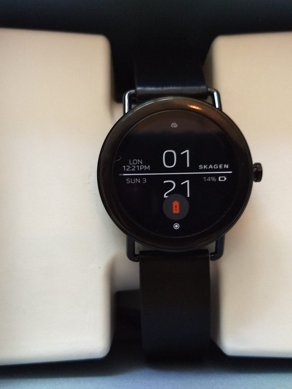 Skagen Falster is een klassieke smartwatch 3