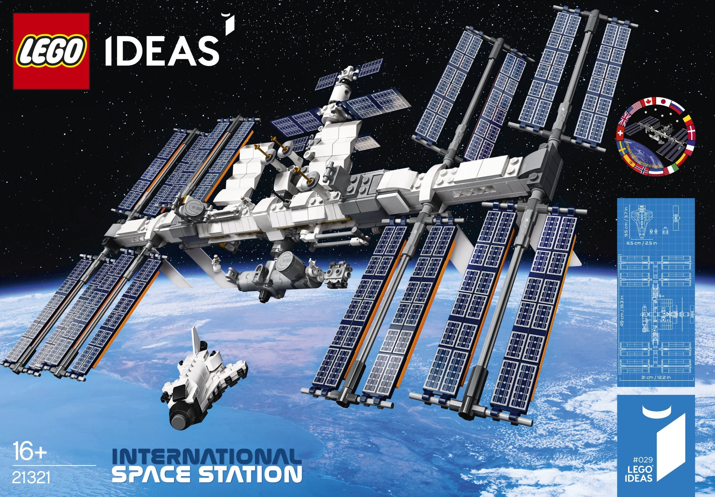 LEGO-craving? Bouw het ISS! 7