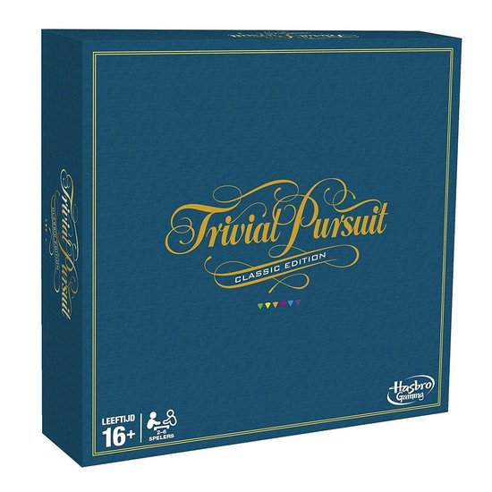 Trivial Pursuit Classic - Bordspel
