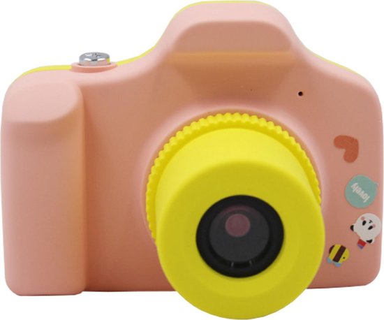 Digitale Kindercamera - Roze - Klein formaat - 1.5 Inch LCD-scherm - 5 Megapixel