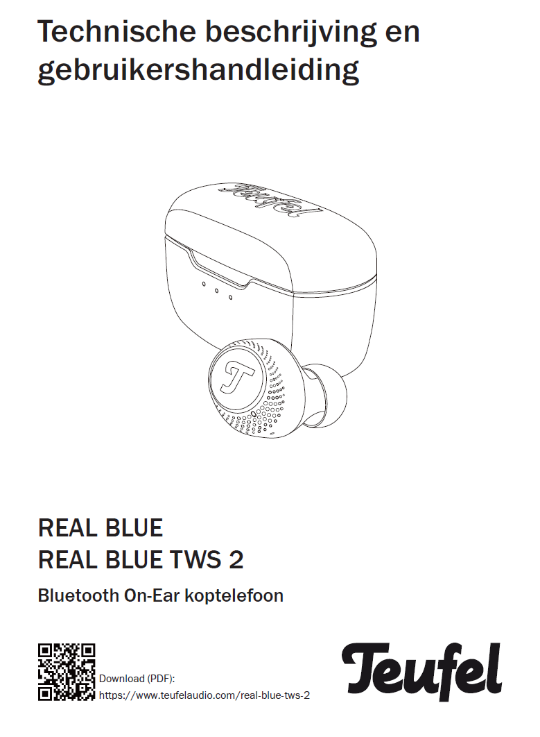 Teufel REAL BLUE TWS 2 is een prima keus voor ANC In Ear Koptelefoon 13